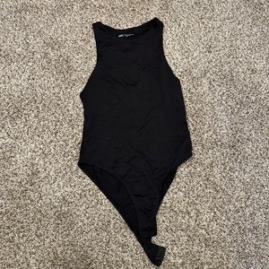 Zara black bodysuit size small